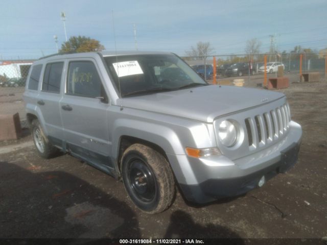 JEEP PATRIOT 2011 1j4nt1ga6bd168961