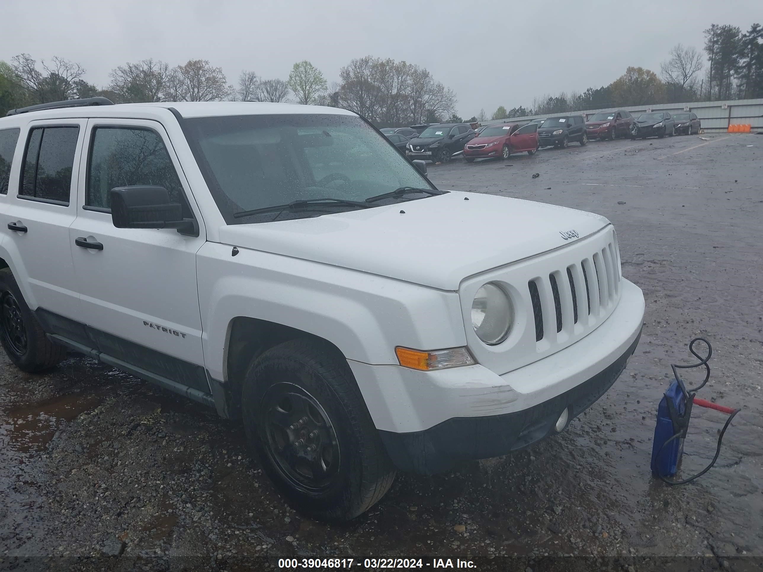 JEEP LIBERTY (PATRIOT) 2011 1j4nt1ga6bd169236