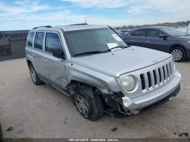 JEEP PATRIOT 2011 1j4nt1ga6bd178101