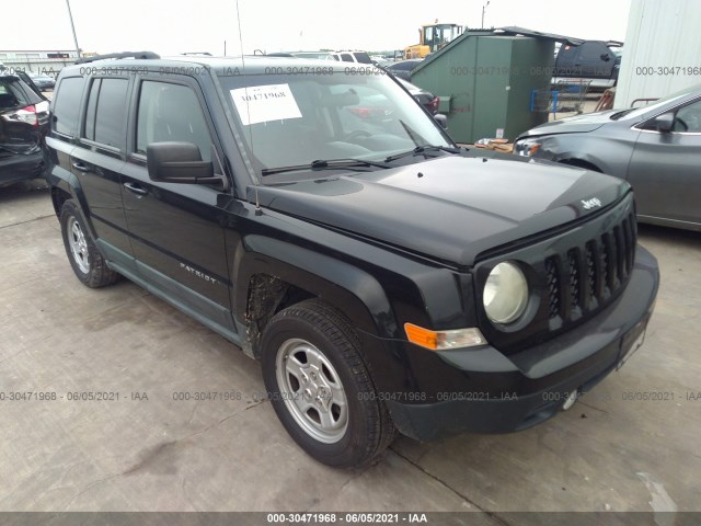 JEEP PATRIOT 2011 1j4nt1ga6bd178146