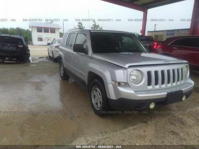 JEEP PATRIOT 2011 1j4nt1ga6bd178163