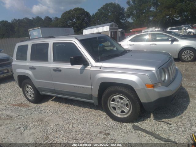 JEEP PATRIOT 2011 1j4nt1ga6bd189826