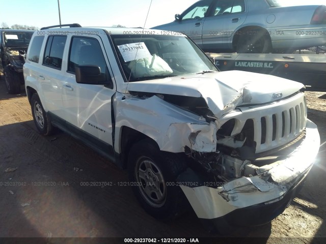 JEEP PATRIOT 2011 1j4nt1ga6bd205216