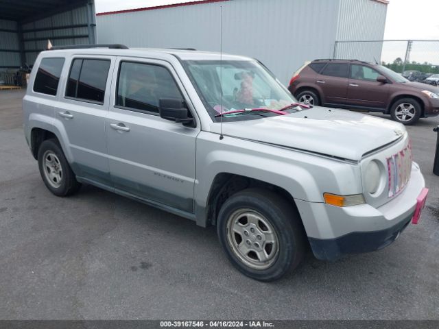 JEEP PATRIOT 2011 1j4nt1ga6bd211159