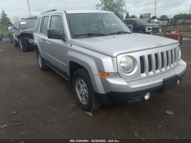 JEEP PATRIOT 2011 1j4nt1ga6bd227958