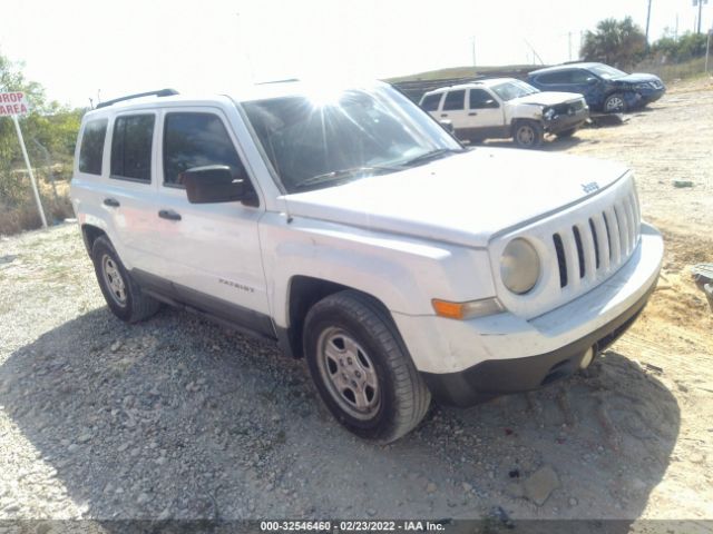 JEEP PATRIOT 2011 1j4nt1ga6bd262922