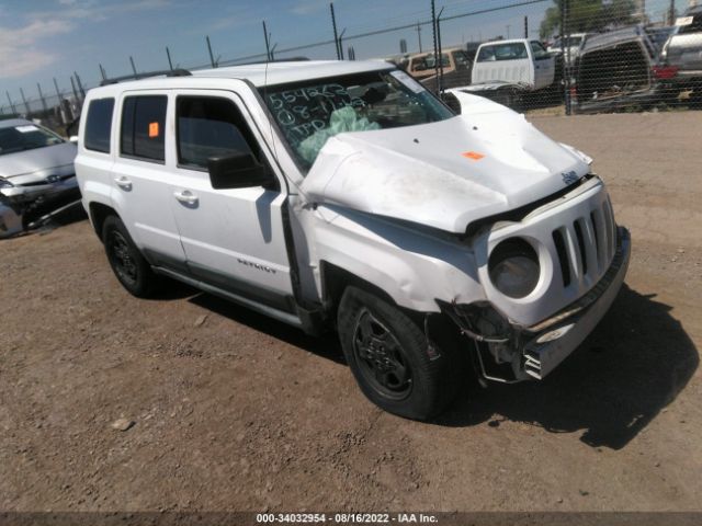 JEEP PATRIOT 2011 1j4nt1ga6bd263469