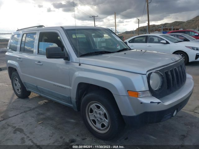 JEEP PATRIOT 2011 1j4nt1ga6bd284256