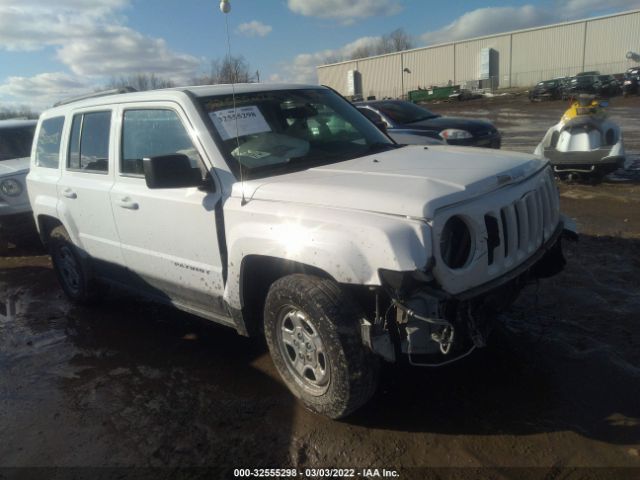 JEEP PATRIOT 2011 1j4nt1ga6bd286069