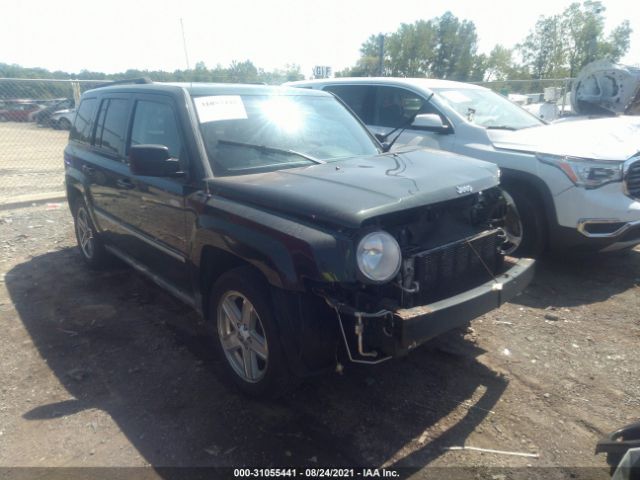 JEEP PATRIOT 2010 1j4nt1ga7ab643429