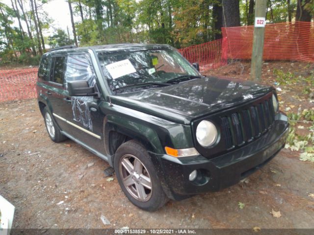 JEEP PATRIOT 2010 1j4nt1ga7ad621063