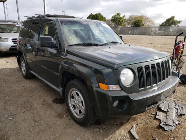 JEEP PATRIOT SP 2010 1j4nt1ga7ad624674