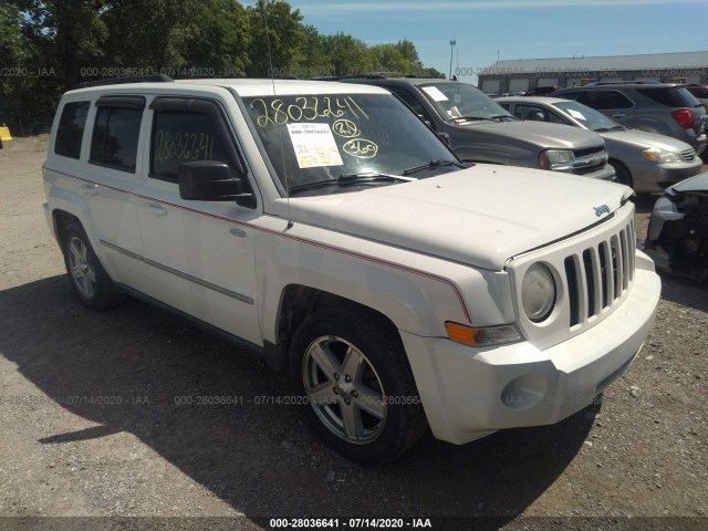 JEEP PATRIOT 2010 1j4nt1ga7ad625761