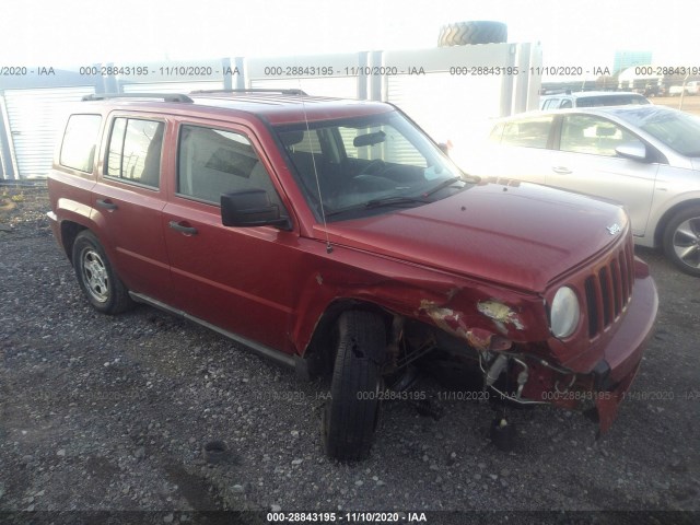 JEEP PATRIOT 2010 1j4nt1ga7ad643290