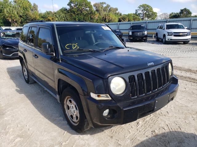 JEEP PATRIOT SP 2010 1j4nt1ga7ad643371