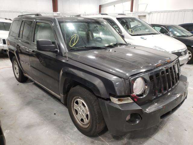 JEEP PATRIOT SP 2010 1j4nt1ga7ad647484