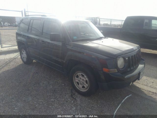 JEEP PATRIOT 2011 1j4nt1ga7bd103603