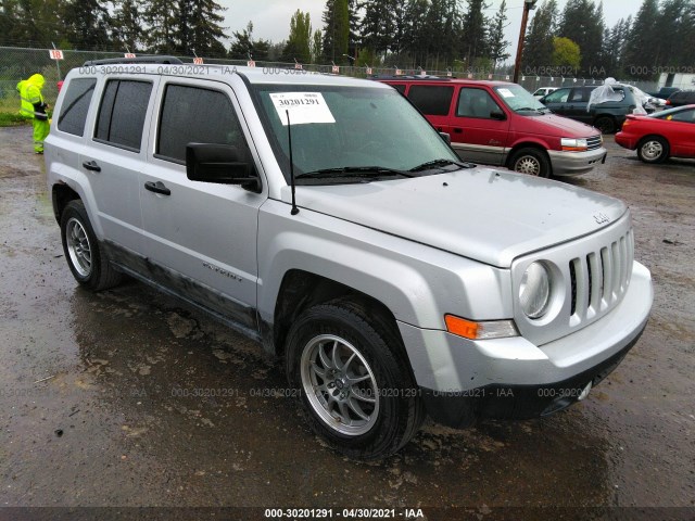 JEEP PATRIOT 2011 1j4nt1ga7bd104041