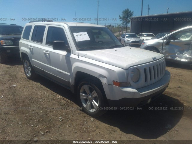 JEEP PATRIOT 2011 1j4nt1ga7bd112821