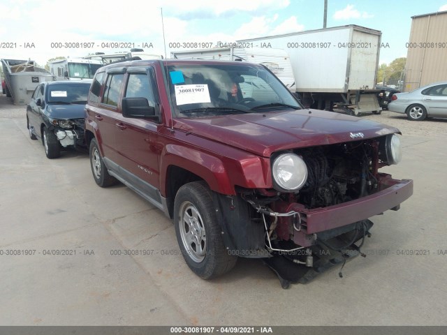 JEEP PATRIOT 2011 1j4nt1ga7bd132180