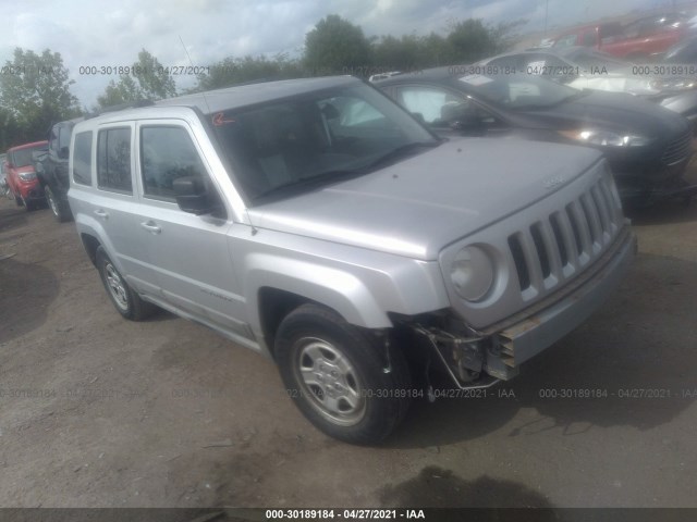 JEEP PATRIOT 2011 1j4nt1ga7bd140893