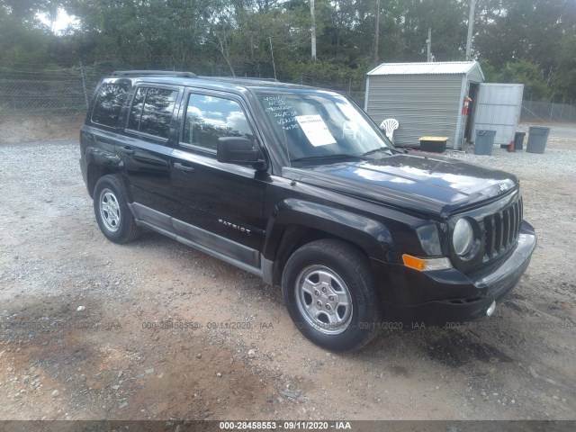 JEEP PATRIOT 2011 1j4nt1ga7bd142918