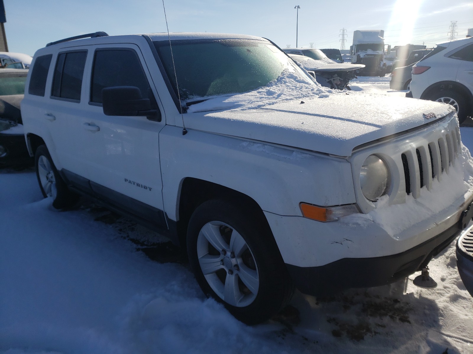 JEEP PATRIOT SP 2011 1j4nt1ga7bd167494