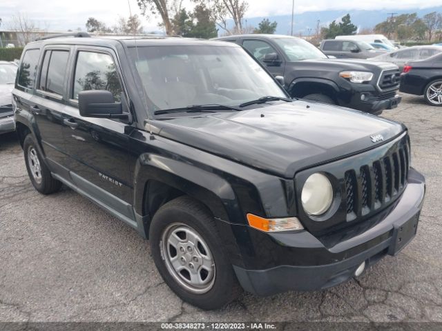 JEEP PATRIOT 2011 1j4nt1ga7bd203426