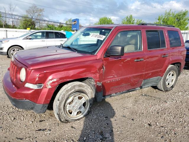 JEEP PATRIOT 2011 1j4nt1ga7bd219898