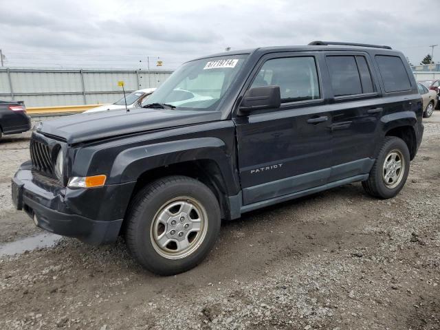 JEEP PATRIOT SP 2011 1j4nt1ga7bd226821