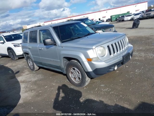 JEEP PATRIOT 2011 1j4nt1ga7bd230268