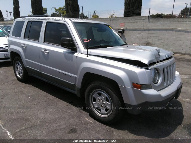 JEEP PATRIOT 2011 1j4nt1ga7bd255543