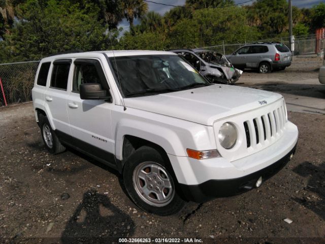 JEEP PATRIOT 2011 1j4nt1ga7bd267028