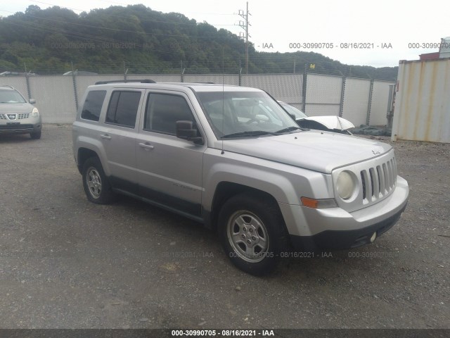 JEEP PATRIOT 2011 1j4nt1ga7bd270608