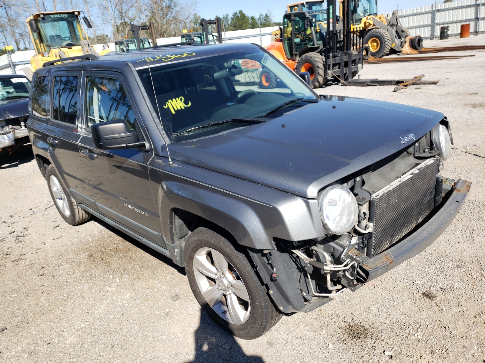 JEEP PATRIOT SP 2011 1j4nt1ga7bd284993