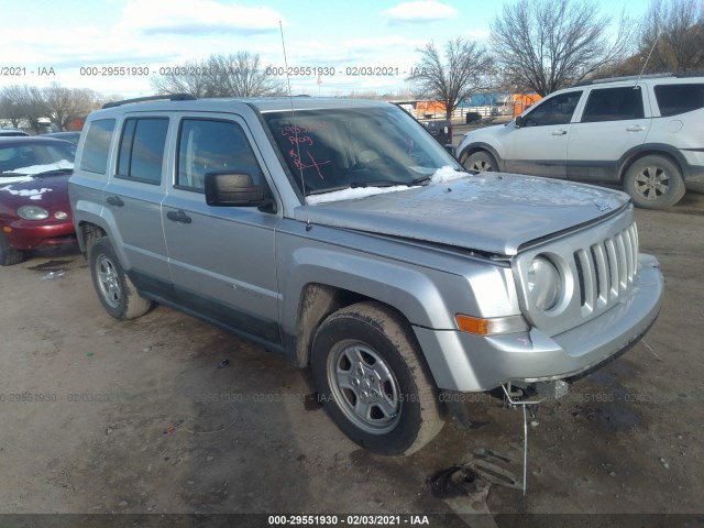 JEEP PATRIOT 2011 1j4nt1ga7bd285657