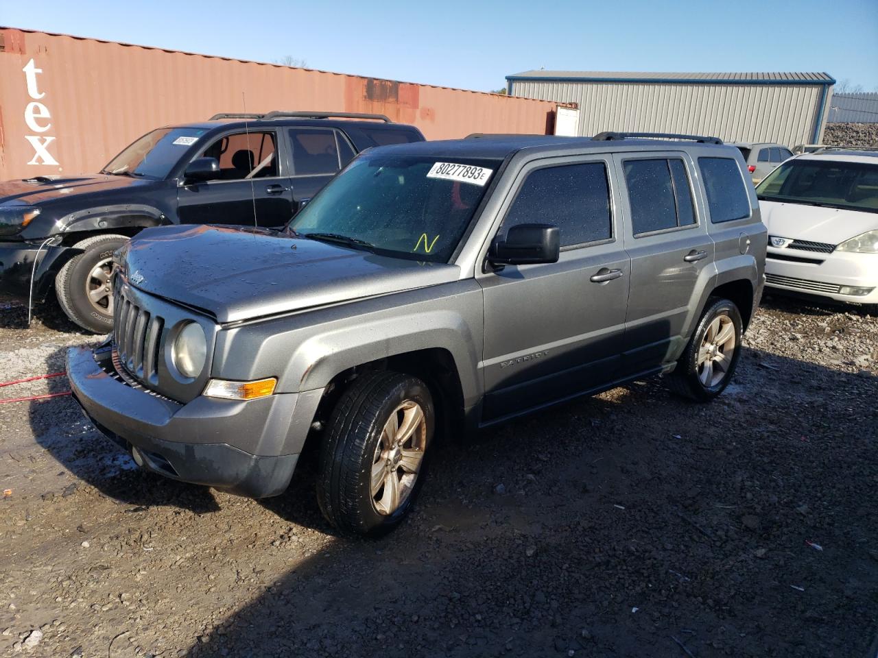 JEEP LIBERTY (PATRIOT) 2011 1j4nt1ga7bd287585