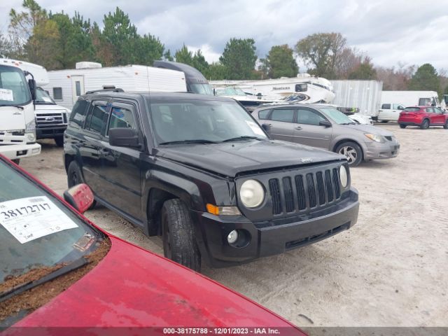 JEEP PATRIOT 2010 1j4nt1ga8ad625140