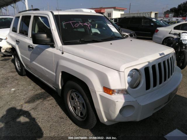 JEEP PATRIOT 2010 1j4nt1ga8ad625316