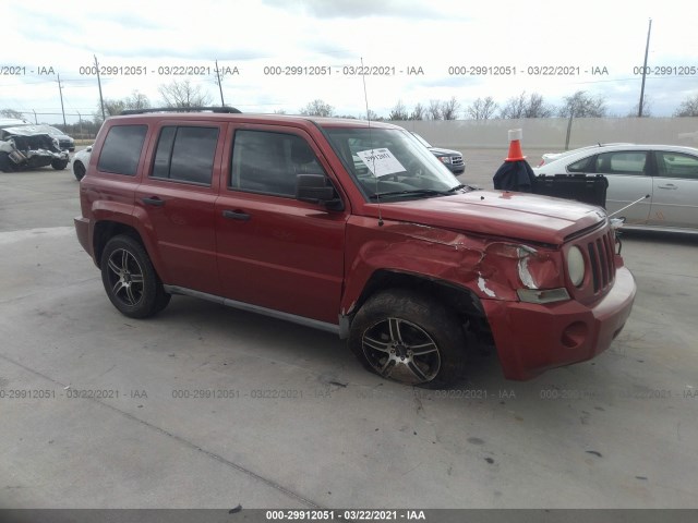 JEEP PATRIOT 2010 1j4nt1ga8ad654685