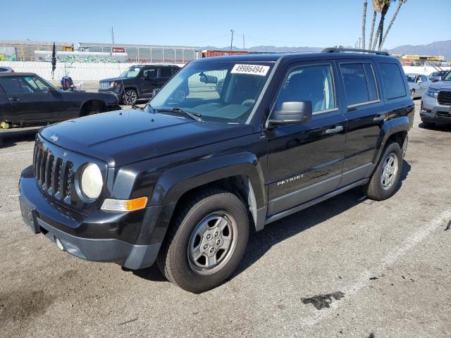 JEEP PATRIOT 2011 1j4nt1ga8bd104520