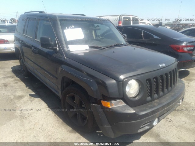 JEEP PATRIOT 2011 1j4nt1ga8bd124587