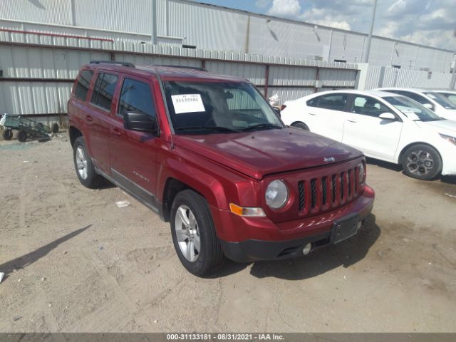 JEEP PATRIOT 2011 1j4nt1ga8bd125433