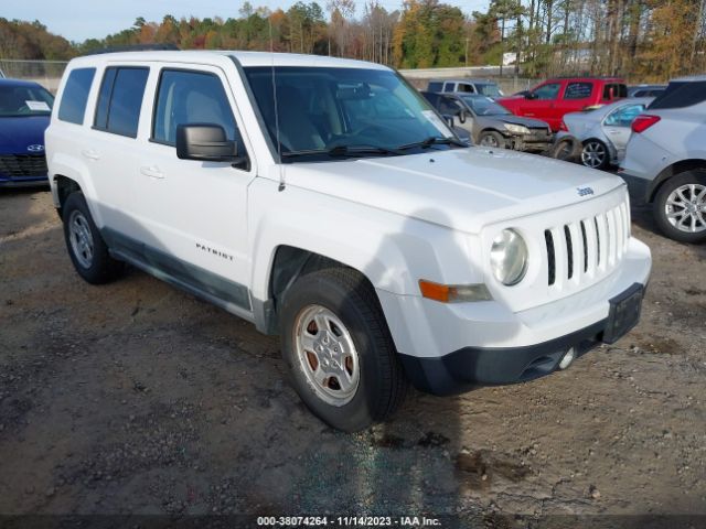 JEEP PATRIOT 2011 1j4nt1ga8bd151952