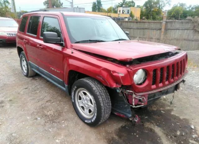 JEEP PATRIOT 2011 1j4nt1ga8bd159968