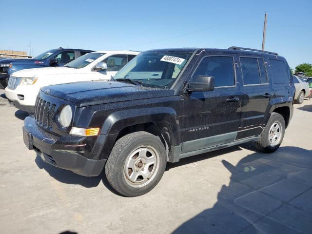 JEEP PATRIOT 2011 1j4nt1ga8bd165799