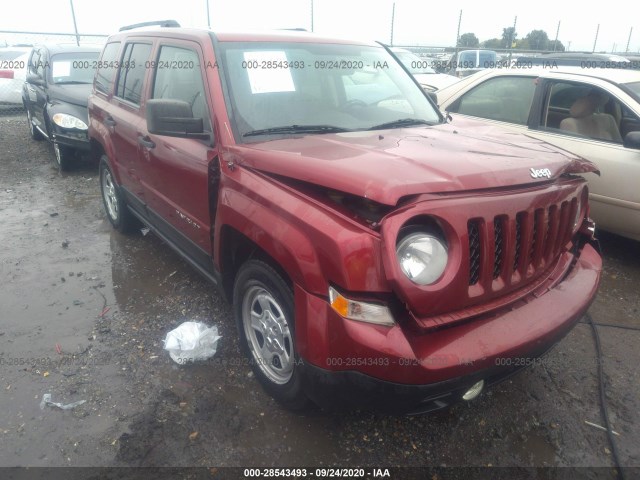 JEEP PATRIOT 2011 1j4nt1ga8bd165964