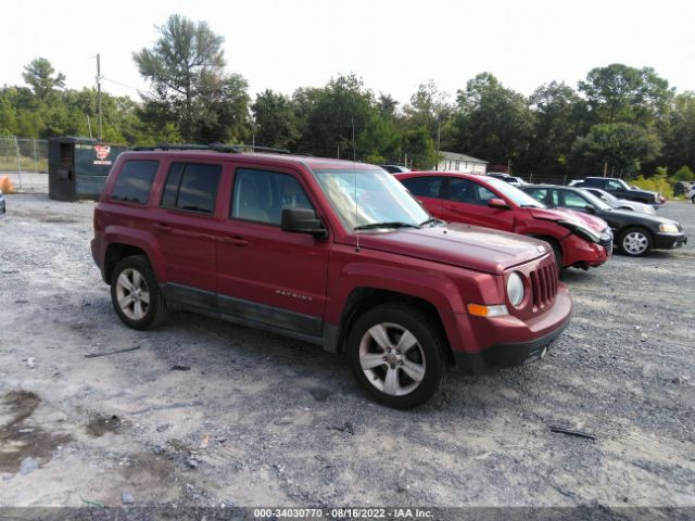 JEEP PATRIOT 2011 1j4nt1ga8bd168928