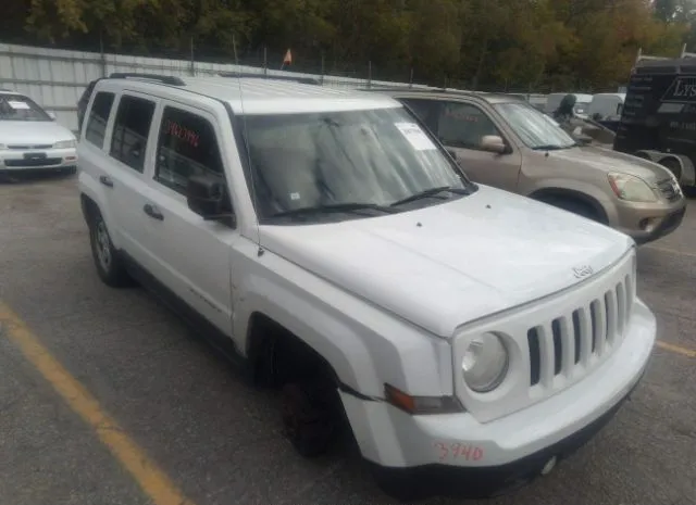 JEEP PATRIOT 2011 1j4nt1ga8bd180870