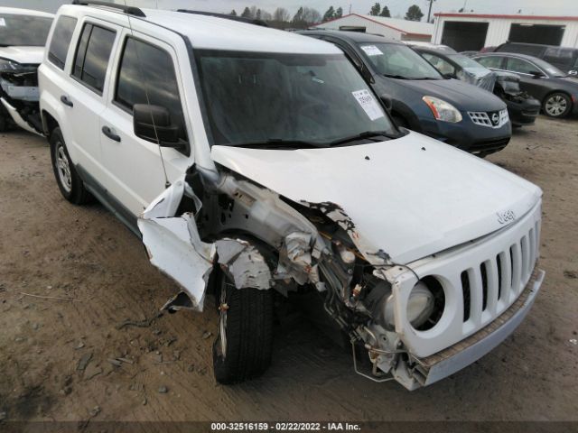 JEEP PATRIOT 2011 1j4nt1ga8bd211177